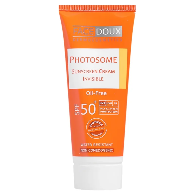 کرم ضدآفتاب پوست چرب فیس دوکس (SPF 50)
