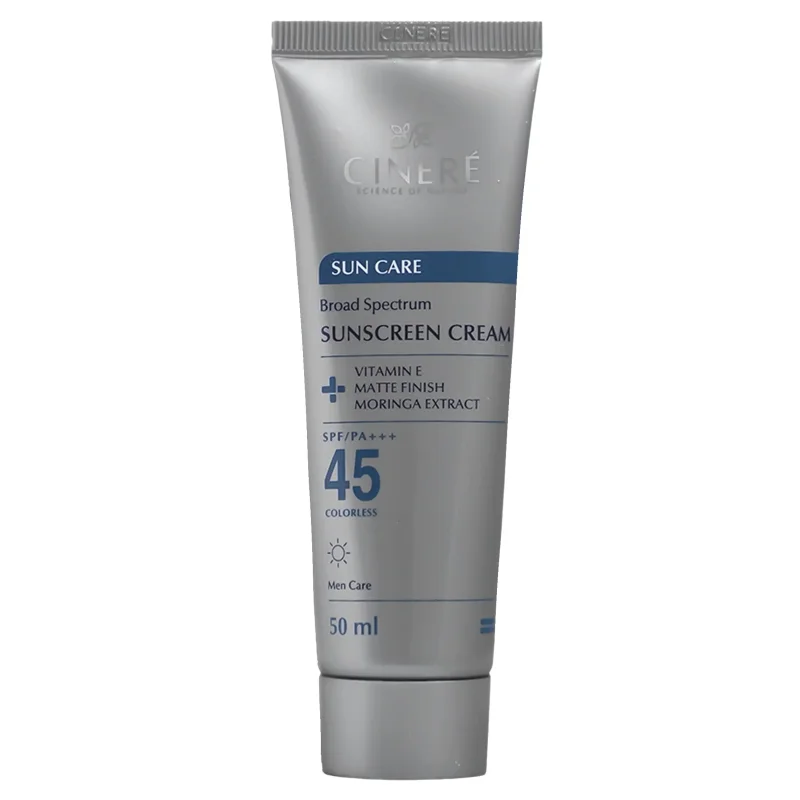 کرم ضد آفتاب مخصوص آقایان SPF 45 سینره