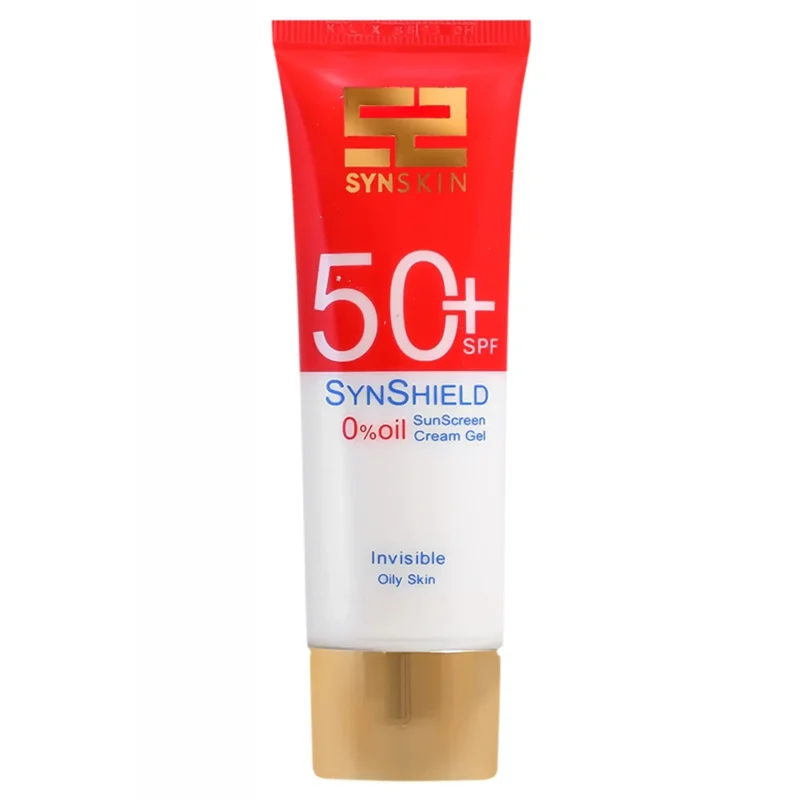 ژل کرم ضدآفتاب فاقد چربی (SPF 50) ساین اسکین