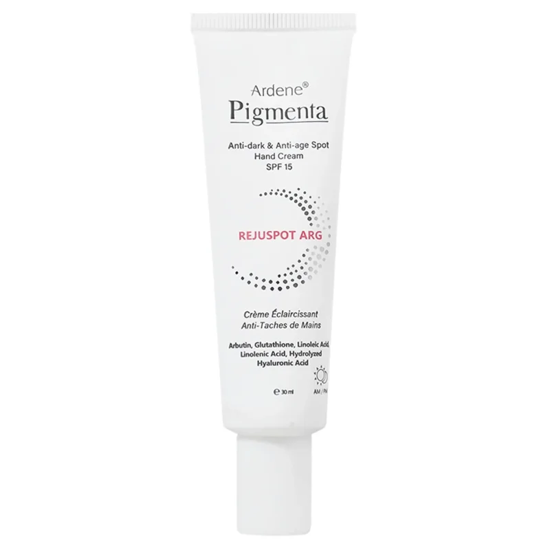 کرم دست ضد لک و روشن کننده پیگمنتا آردن (SPF15)