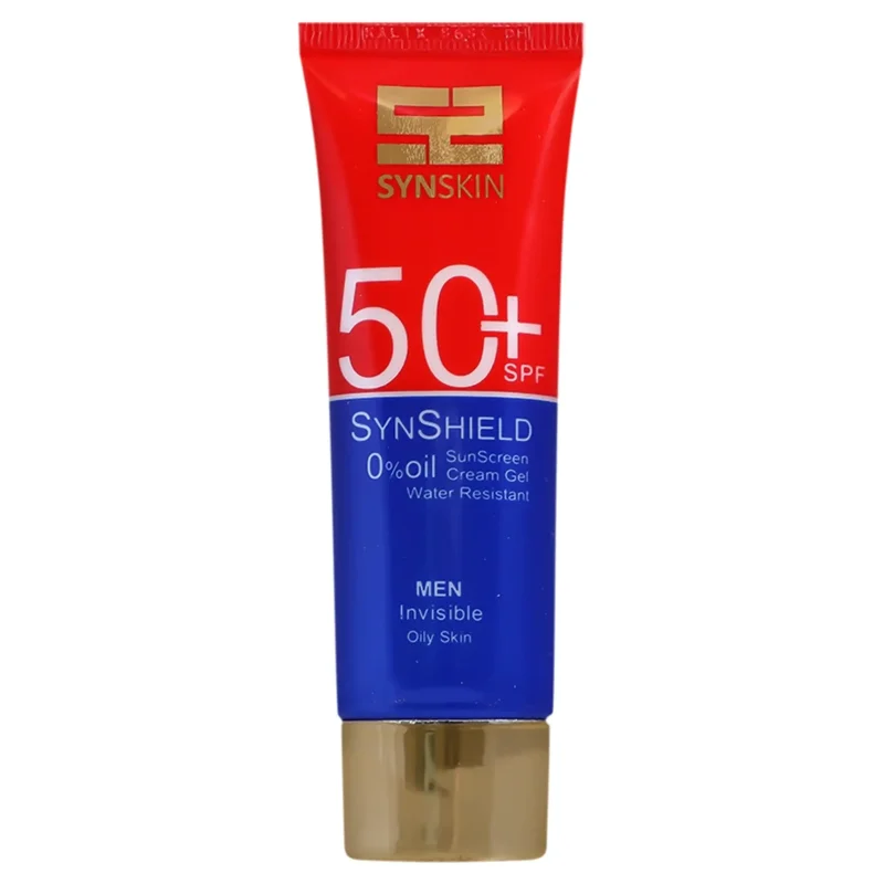 ژل کرم ضدآفتاب فاقد چربی مردانه (SPF 50) ساین اسکین