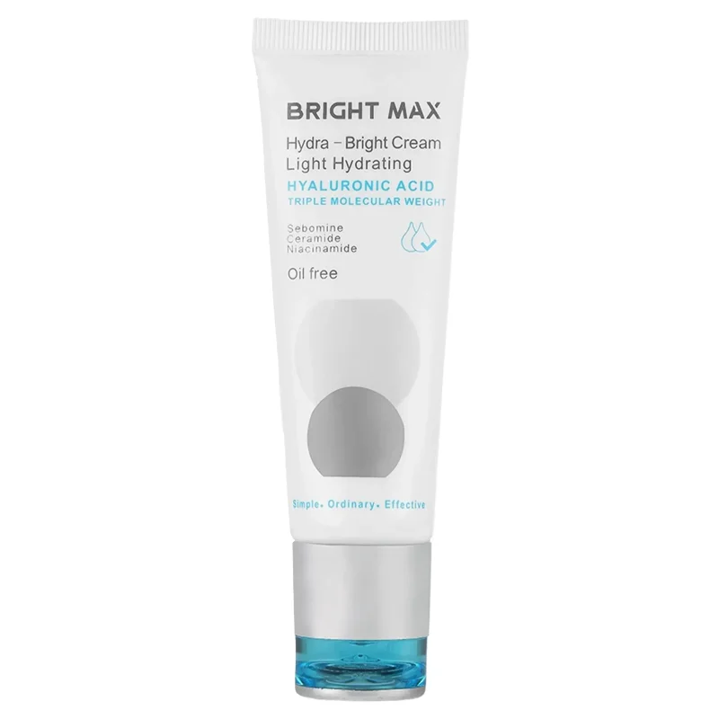 کرم آبرسان پوست چرب و مختلط هیدرا برایت مکس (Light)