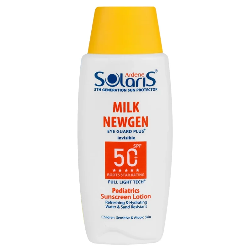لوسیون ضد آفتاب کودکان آردن سولاریس (SPF50)