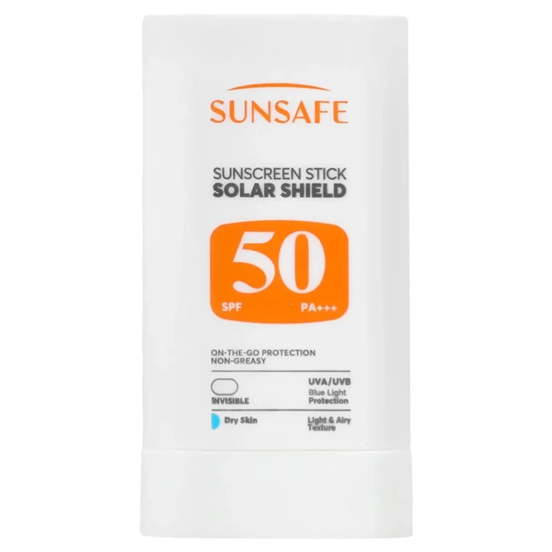 ضد آفتاب استیکی پوست خشک  سان سیف (SPF50)