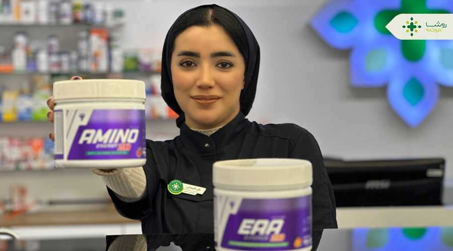 راهنمای دقیق و بدون اغراق طریقه مصرف آمینو اسید برای خانم ها