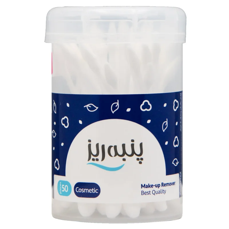گوش پاک کن پنبه ریز (50عددی)