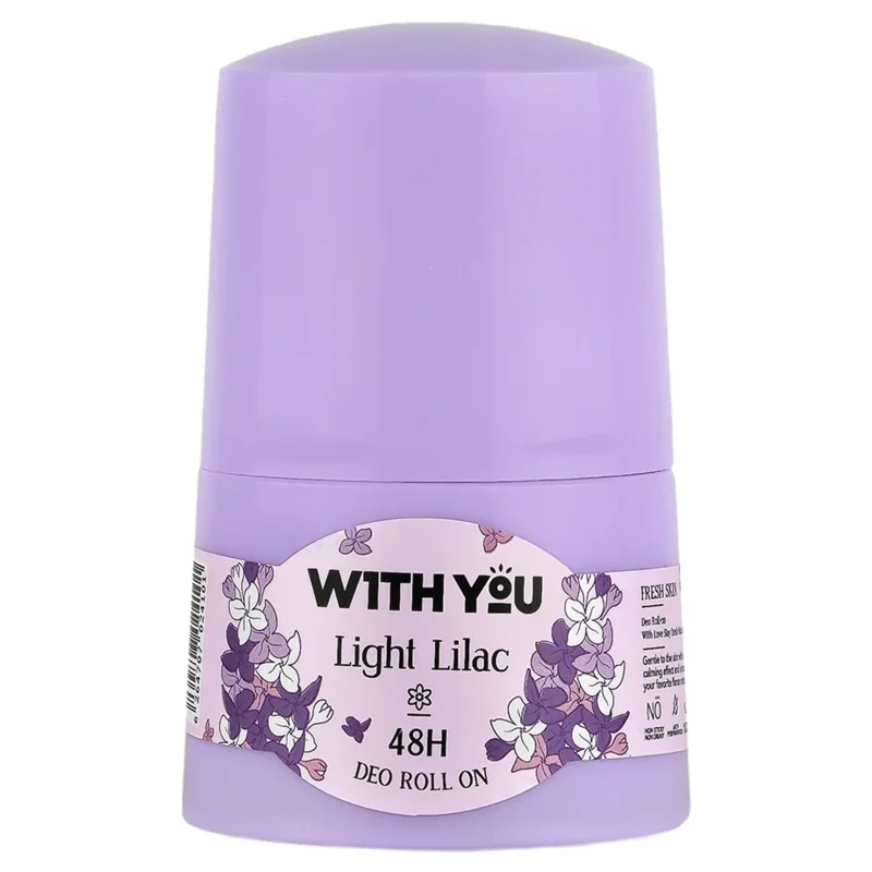 دئودرانت ضد تعریق ویت یو (Light Lilac)