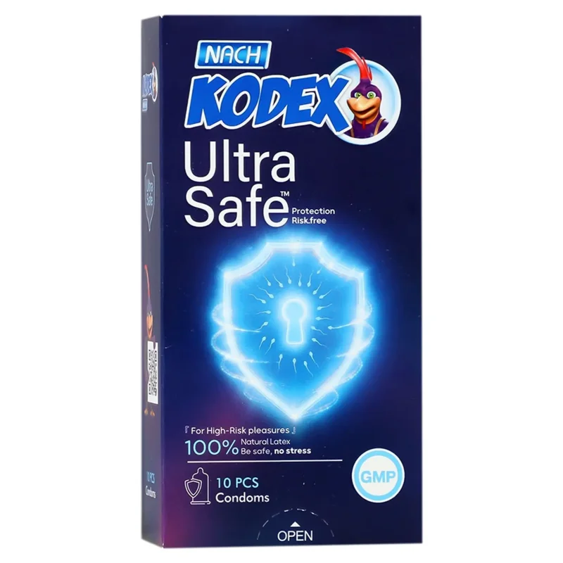 کاندوم 10عددی کدکس (مدلUltra Safe)