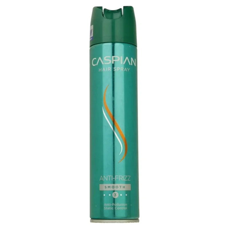اسپری حالت دهنده مو مدل ضد وز Anti Frizz کاسپین