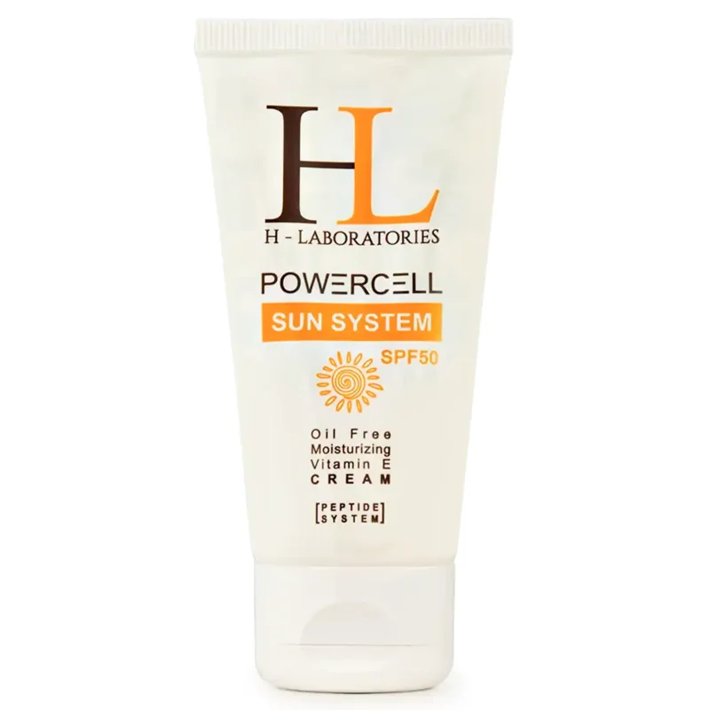کرم ضد آفتاب فاقد چربی اچ ال (SPF50)