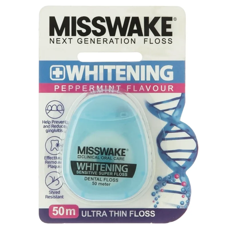 نخ دندان میسویک (مدل Whitening)