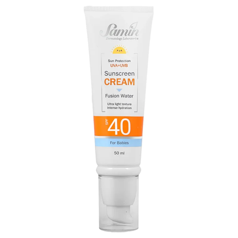 ضد آفتاب فیوژن‌واتر مناسب کودکان ثمین (SPF40)