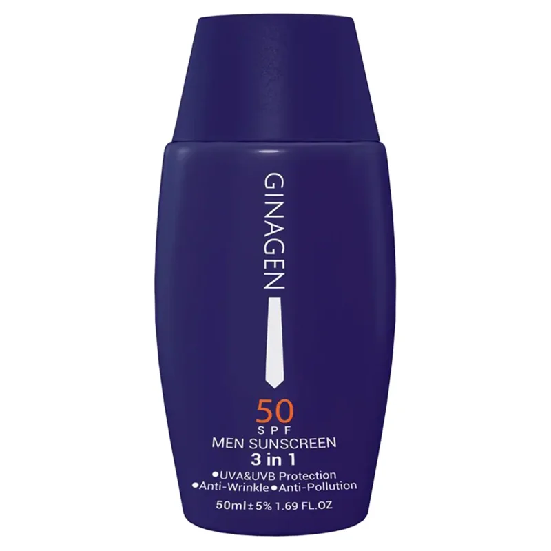 کرم ضدآفتاب آقایان ژیناژن (SPF 50)