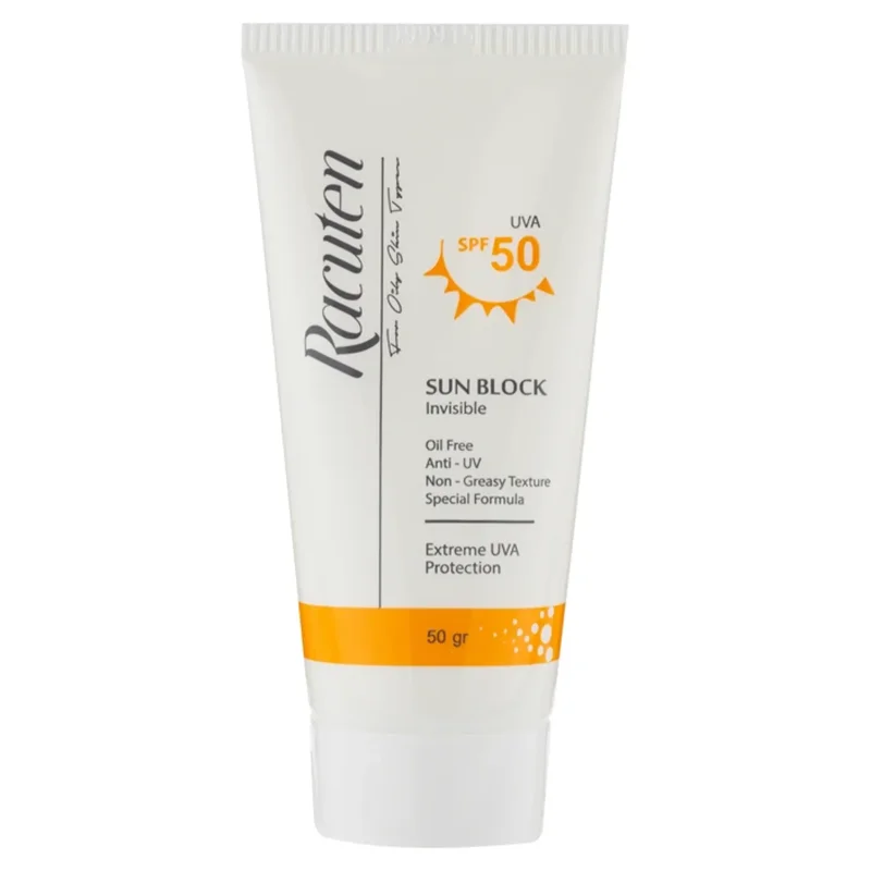 کرم ضد آفتاب پوست چرب راکوتن (SPF 50)