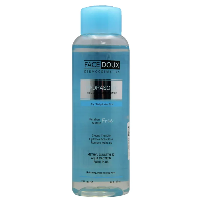 محلول پاک کننده آرایش پوست خشک فیس دوکس