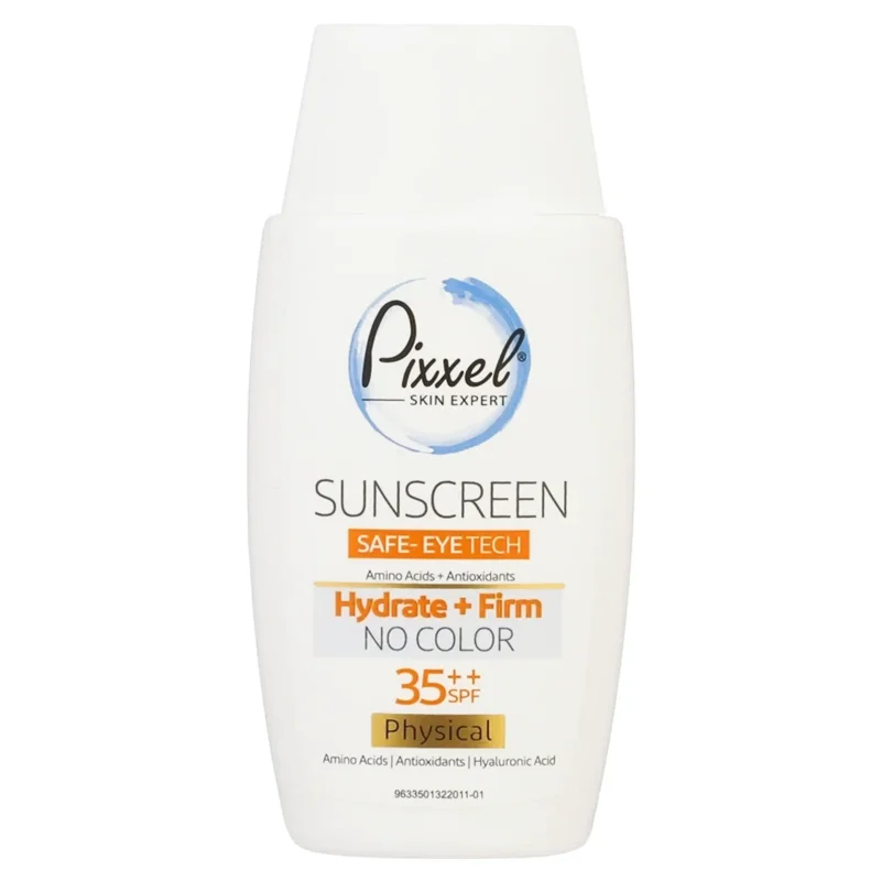 کرم ضد آفتاب فیزیکی دور چشم و صورت پیکسل (SPF 35)