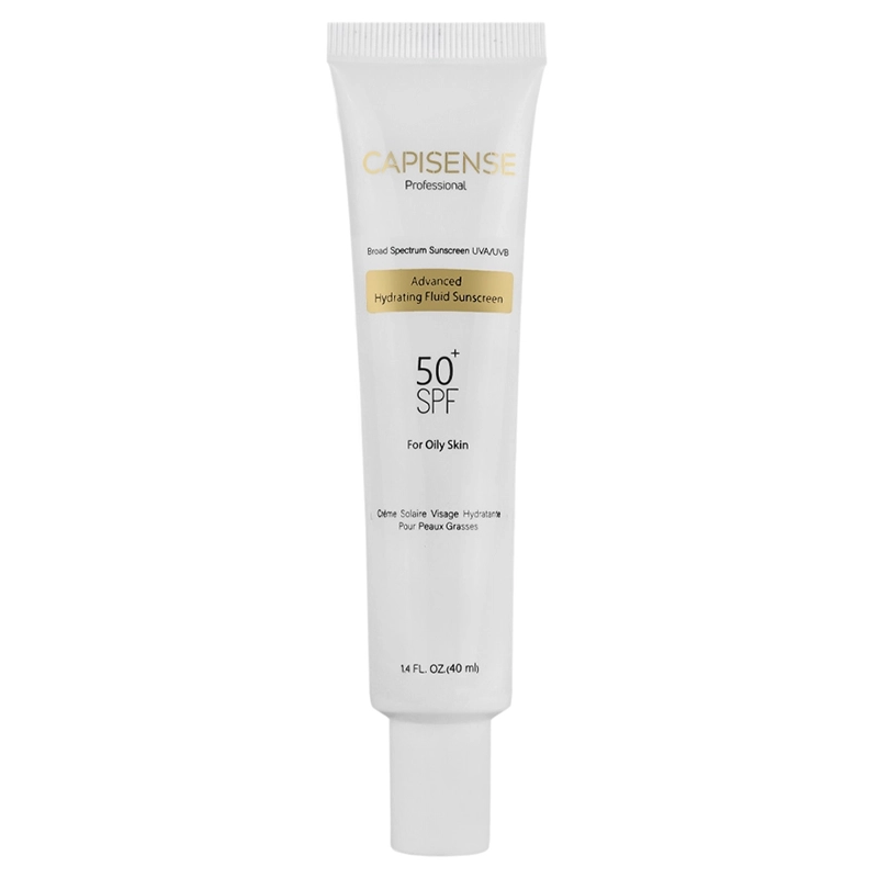 فلوئید ضد آفتاب و آبرسان  پوست چرب کپیسنس (SPF50)