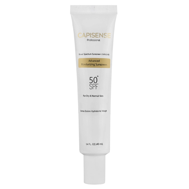 فلوئید ضد آفتاب و آبرسان  پوست خشک کپیسنس (SPF50)
