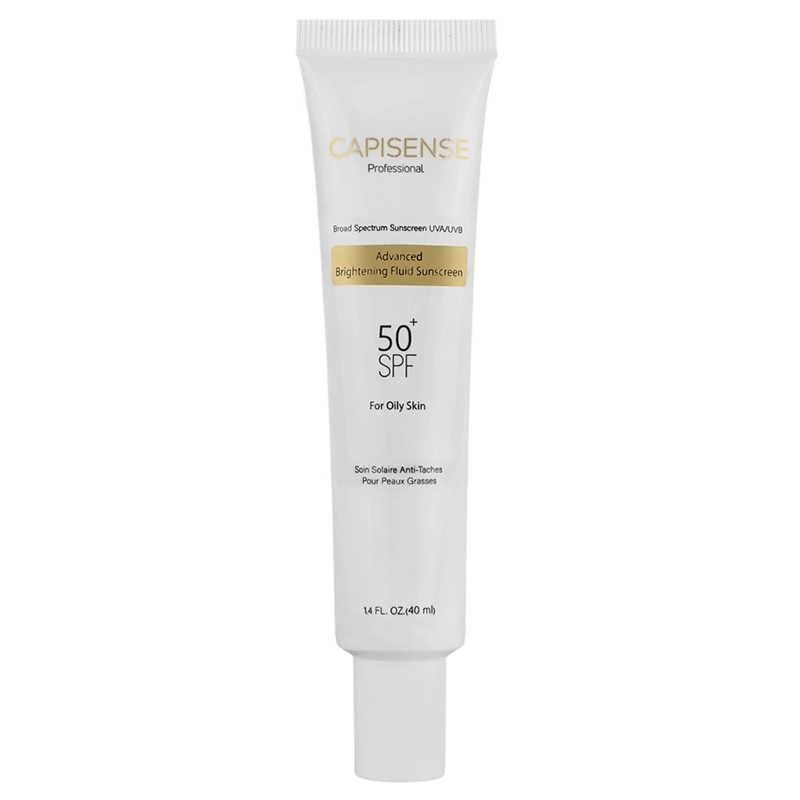 فلوئید ضد آفتاب و روشن کننده پوست چرب کپیسنس (SPF50)