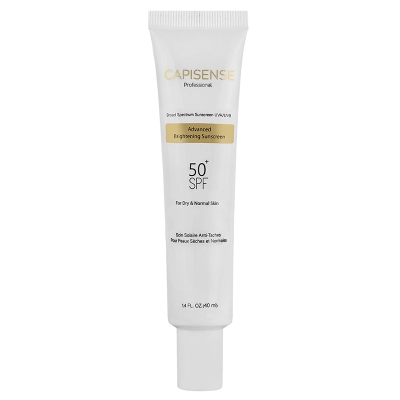 کرم ضد آفتاب و روشن کننده پوست خشک و نرمال کپیسنس (SPF50)