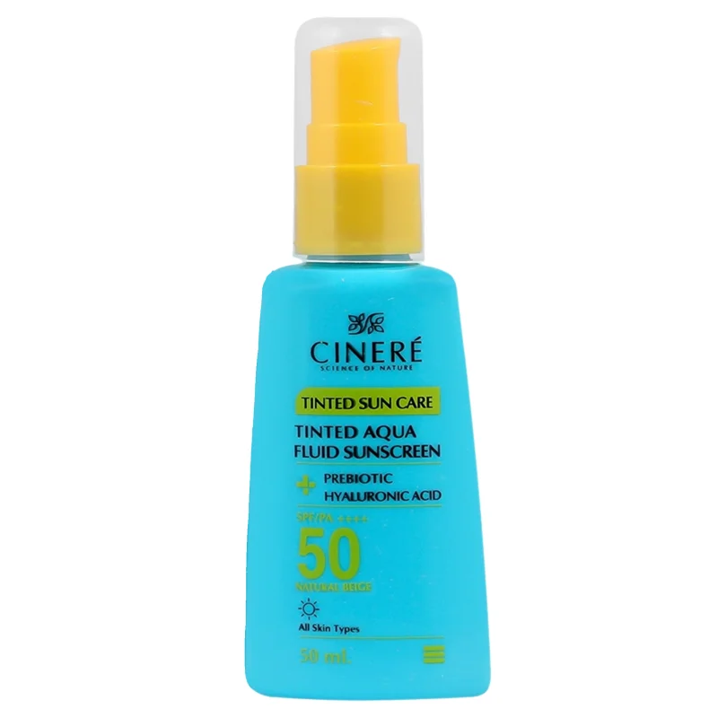 ضد آفتاب آکوا فلوئید انواع پوست سینره (SPF50)