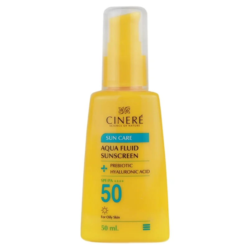 ضد آفتاب آکوا فلوئید پوست چرب سینره (SPF50)