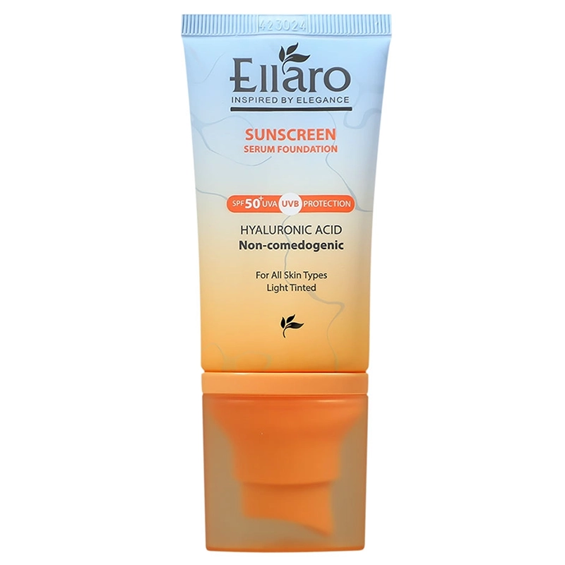 سرم ضدآفتاب انواع پوست الارو (SPF 50)