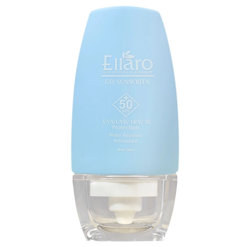 ژل ضدآفتاب انواع پوست الارو (SPF 50)