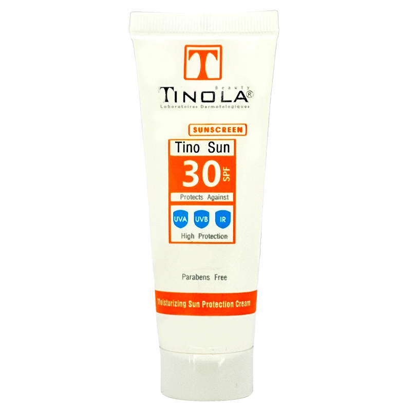 کرم ضدآفتاب و مرطوب کننده پوست نرمال تا خشک تینولا (SPF 30)