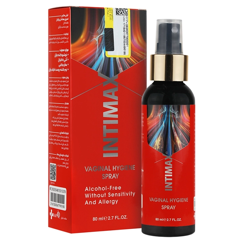 اسپری بهداشتی واژینال اینتی مکس (رایحه جنیفر)