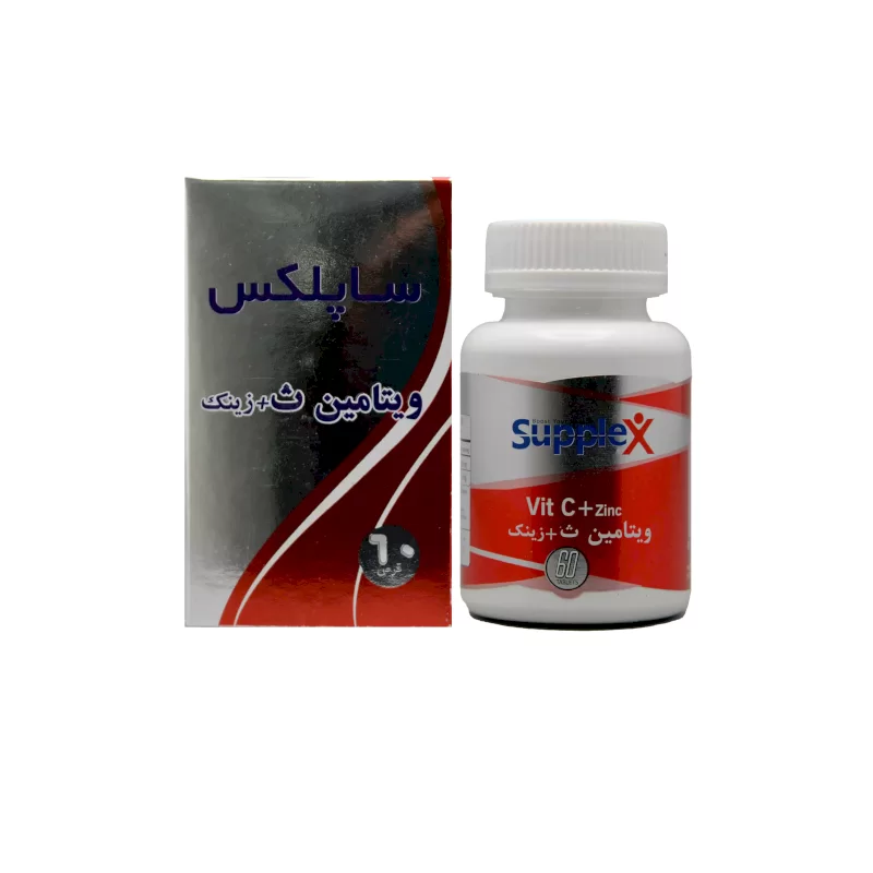 قرص ویتامین ث + زینک ساپلکس