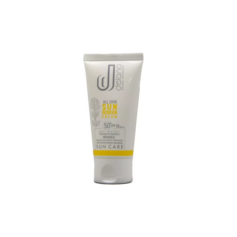 کرم ضدآفتاب انواع پوست دلانو (SPF 50)