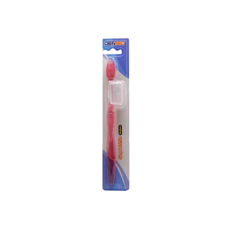 مسواک متوسط کانفیدنت مدل SIMPLEWHITE