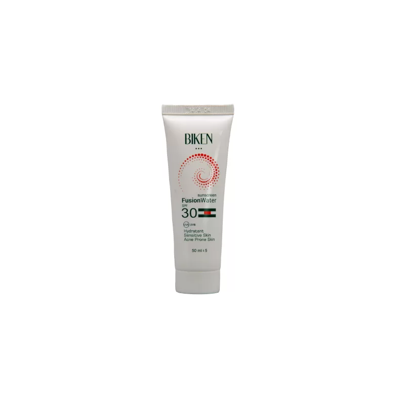 ضد آفتاب فیوژن واتر بدون رنگ بیکن (SPF30)