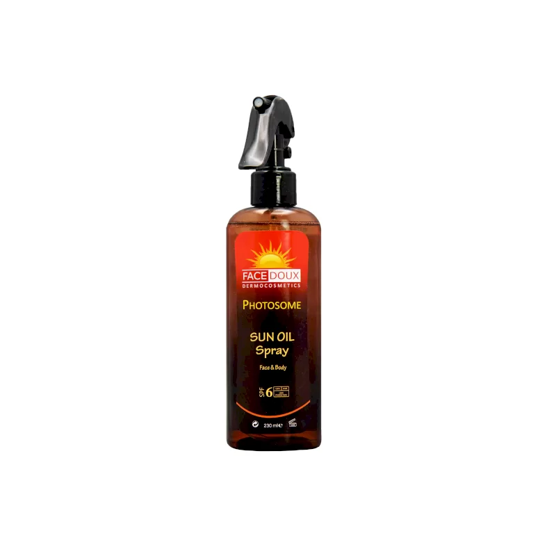 اسپری روغن آفتاب فیس دوکس (SPF 6)