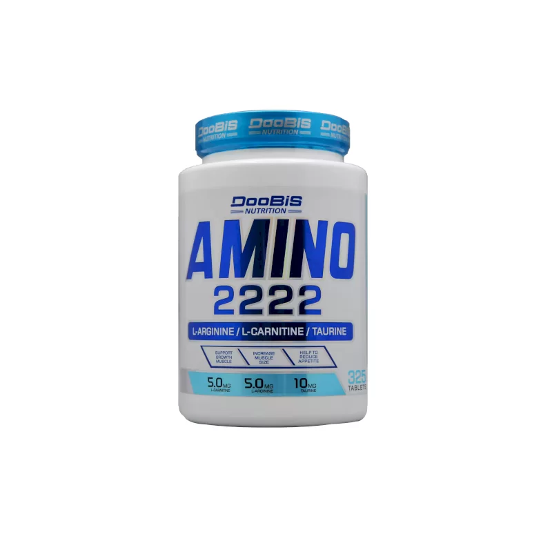 قرص آمینو 2222 ال آرژینین + ال کارنیتین + تائورین دوبیس