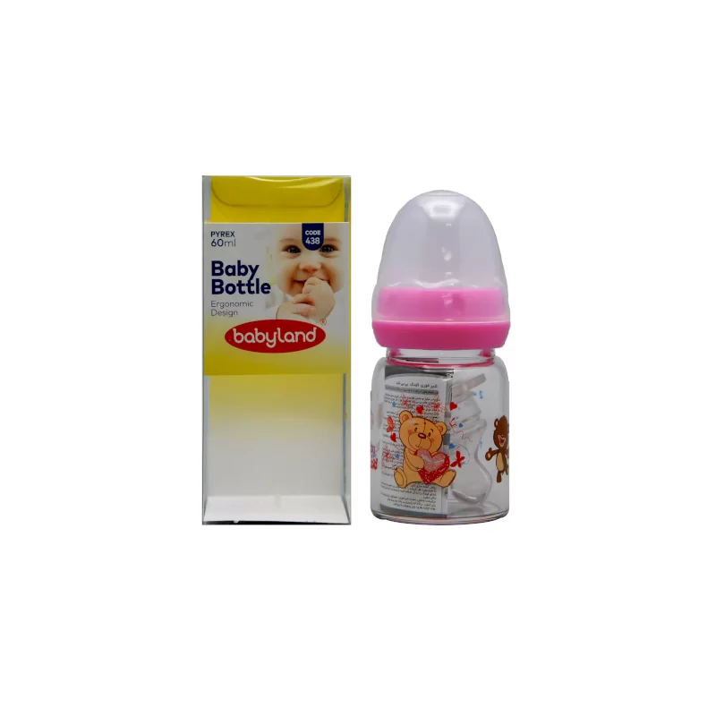 بطری شیر خوری پیرکس بیبی لند (کد 438)