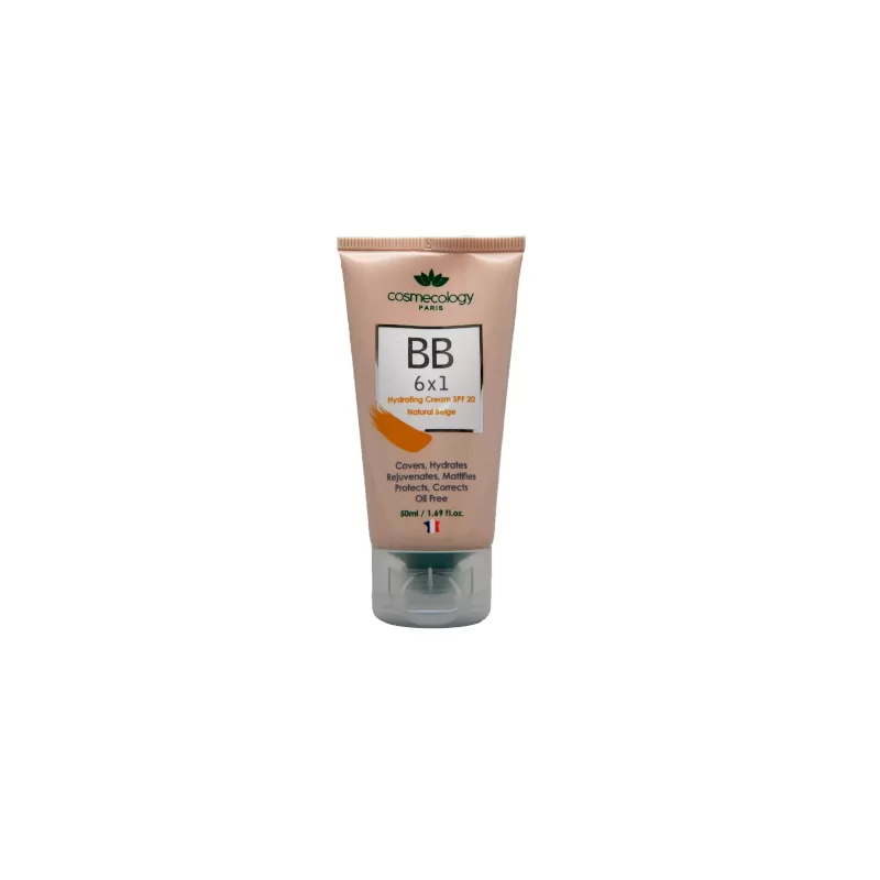 کرم 6در1 رطوبت رسان فاقد چربی كاسمكولوژی (SPF20)