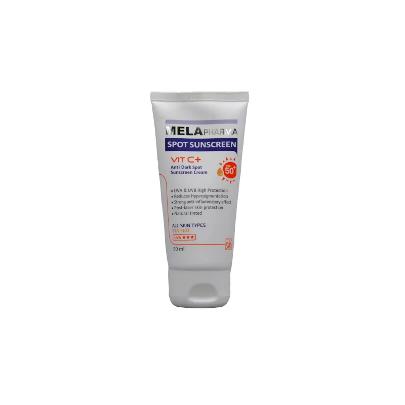کرم ضد آفتاب و ضد لک رنگی ملا فارما مای (SPF 50)