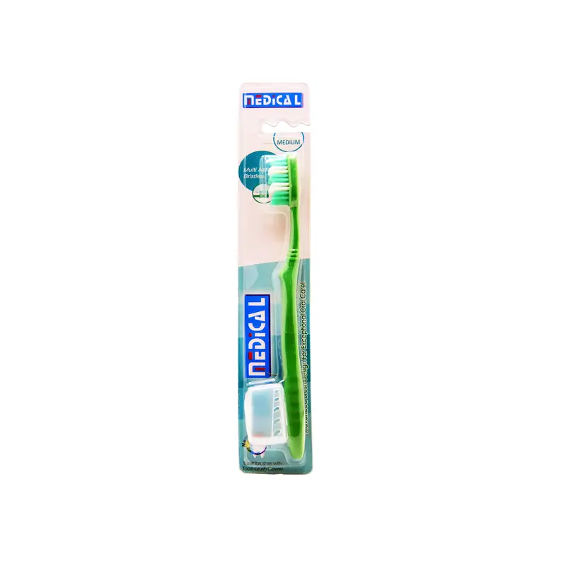 مسواک متوسط مدیکال (مدل Multi Active)