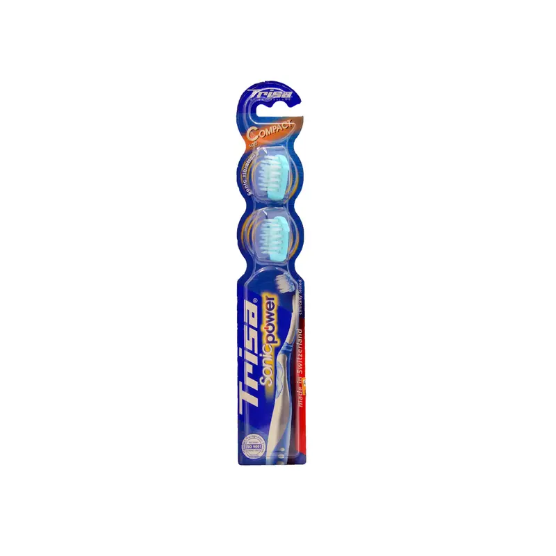 سری مسواک برقی متوسط سونیک پاور تریزا (مدل Compact Soft)