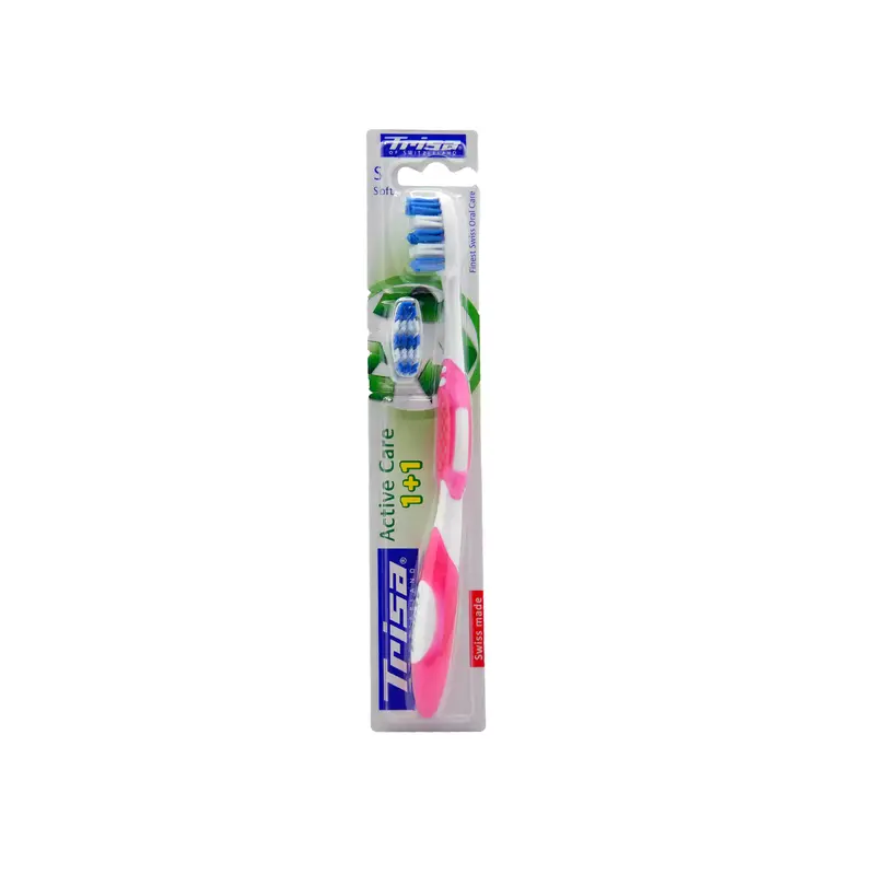 مسواک نرم تریزا (مدل Active Care 1+1)