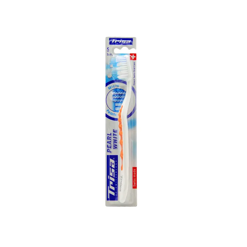 مسواک نرم تریزا (مدل Pearl White)