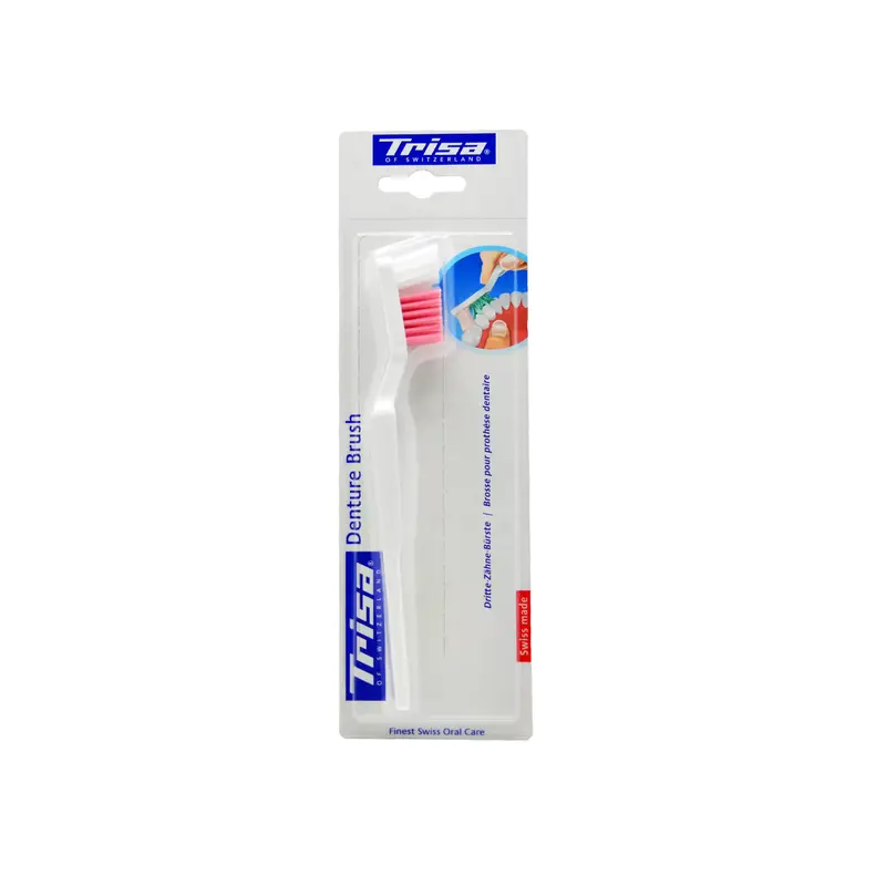 مسواک دندان مصنوعی تریزا (مدل Denture Brush)