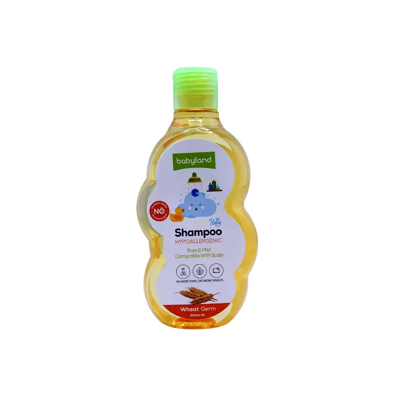 شامپو بچه بیبی لند (حاوی پروتئین جوانه گندم)
