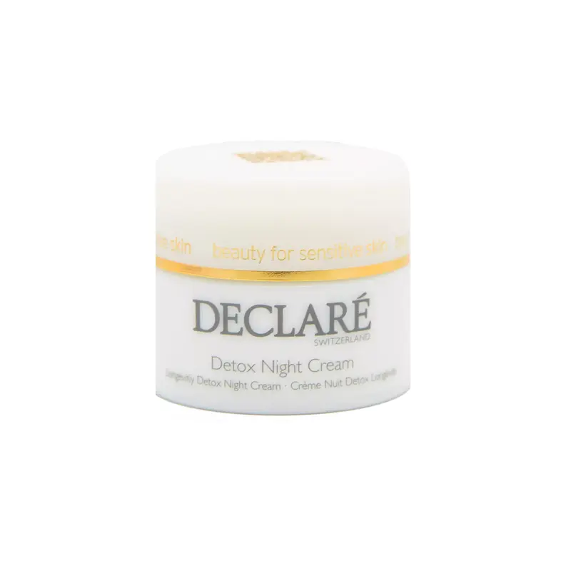 کرم شب ضدچروک صورت دکلره (مدلDetox Night Cream)