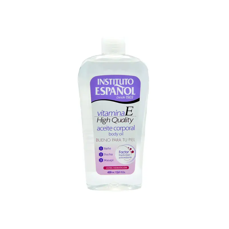 روغن بدن اسپانول (حاوی ویتامین E)