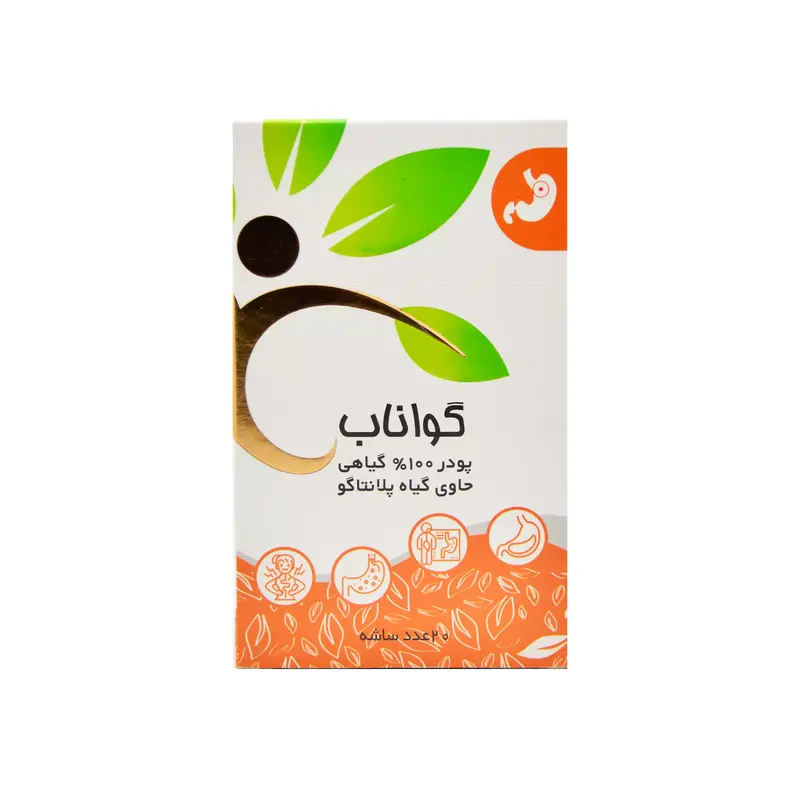 ساشه گیاهی گواناب یاس ناب