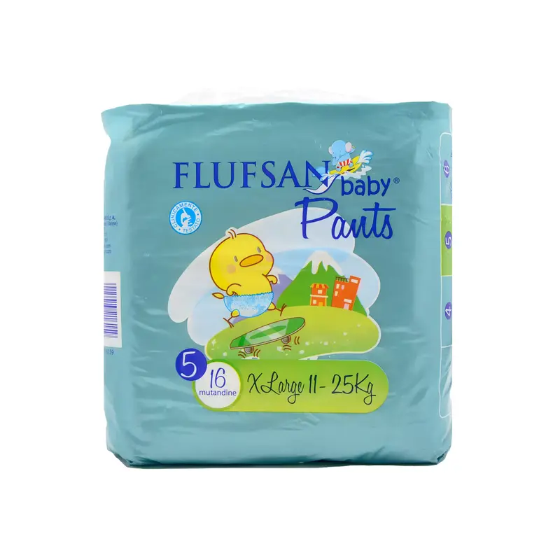 پوشک بچه شورتی (سایز 5) فلوفسان