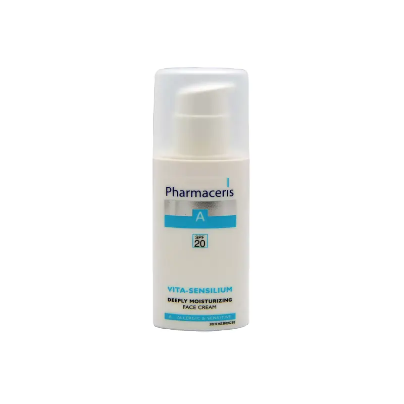 كرم مرطوب‌کننده عمقی صورت فارماسريز (SPF20)